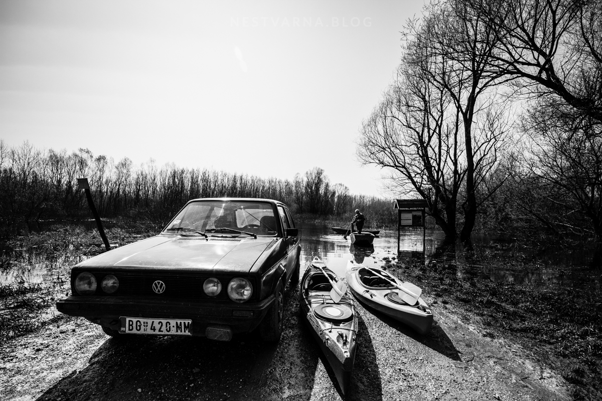 Obedska Bara 2016 Kajak-1