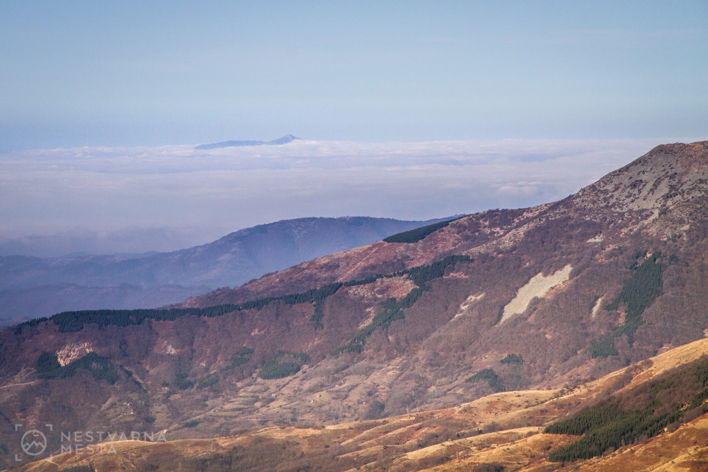 Stara Planina. Midžor. – NESTVARNA MESTA.