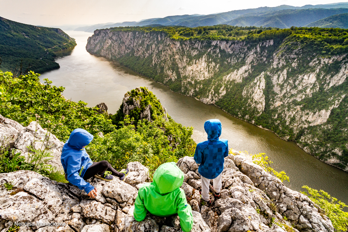 Djerdap Miroc National Park Danube Serbia