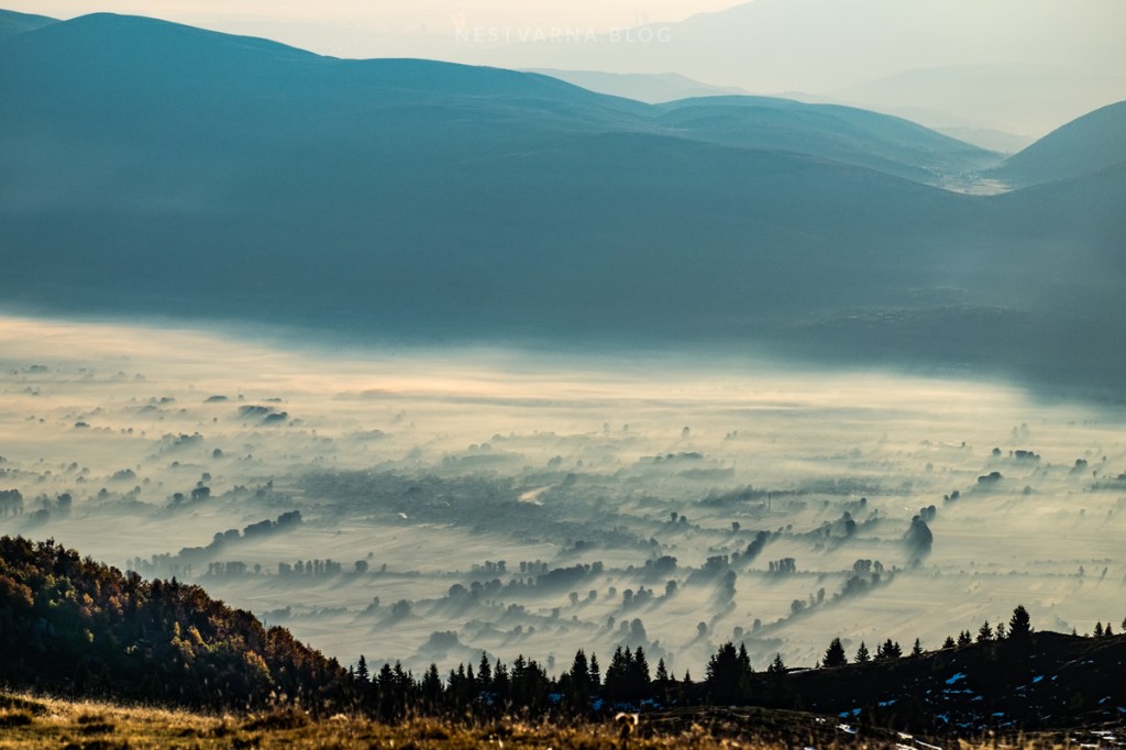 Pološka kotlina u okolini Tetova.