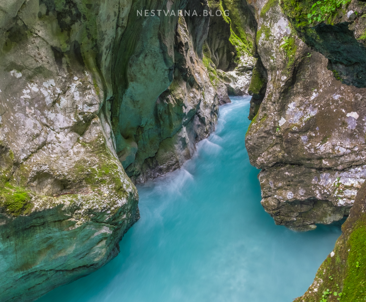 Tolminska Korita Tolmin Gorge-2
