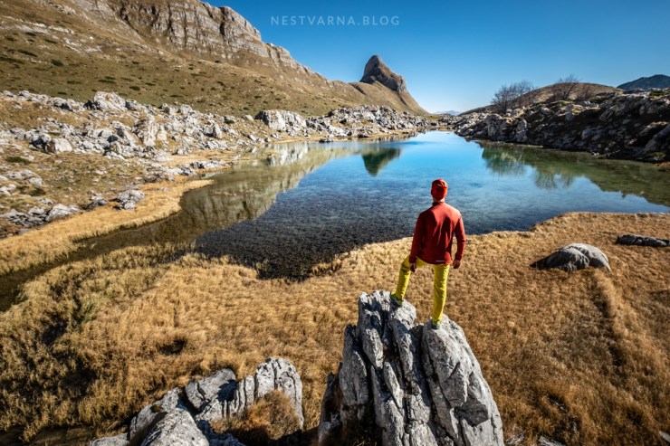 Valovito jezero, Durmitor, Sedlo.