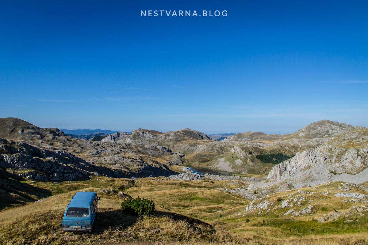 Retro VW Bus Hercegovina.