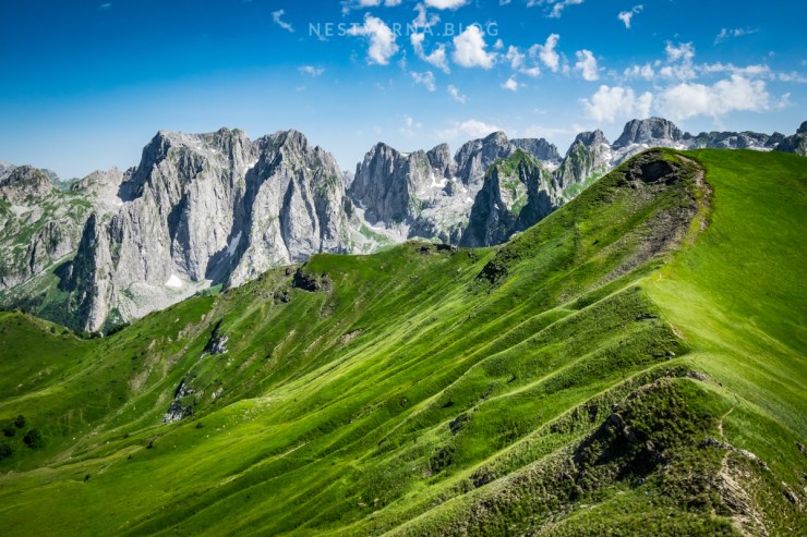 Prokletije. Popadija. Talijanka.
