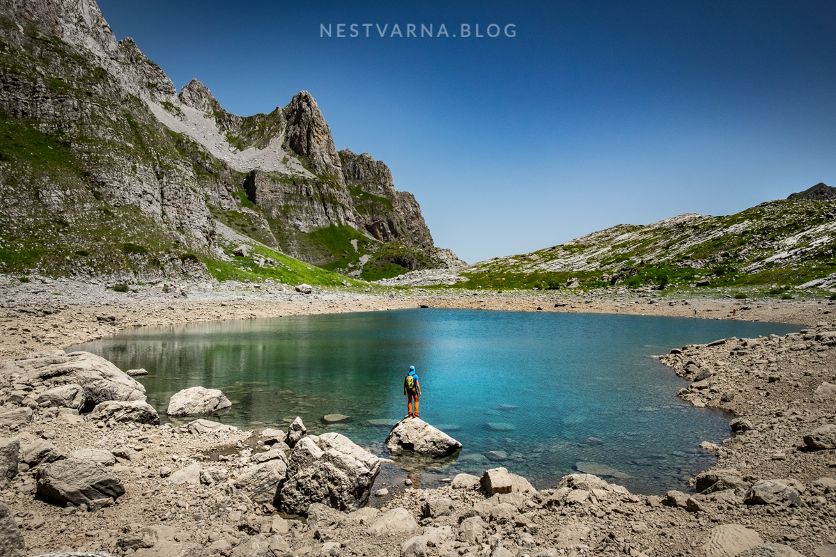 Prokletije Dolina Jezera