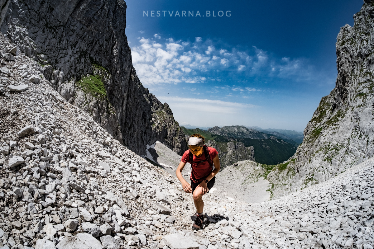 Prokletije Krošnja Severni Vrh